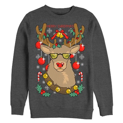 Chicago Cubs Reindeer Ugly Sweater Fans Christmas Gift Sweatshirt