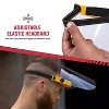 Bison Life Clear Face Shield, Reusable & Lightweight Face Protection, One Size, Yellow - 2 Pack - 3 of 4