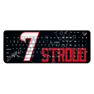 NFL Houston Texans Players Game Tactic Wireless USB Keyboard - 1 of 4