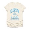 Simply Sage Market Yellowstone National Park Mountain Short Sleeve Tee - XS - Cream - 2 of 4