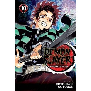 Demon Slayer: Kimetsu No Yaiba, Vol. 10 - by  Koyoharu Gotouge (Paperback) - 1 of 1
