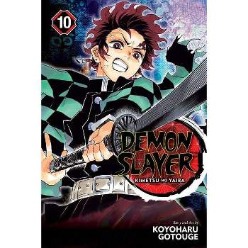 Demon Slayer: Kimetsu No Yaiba, Vol. 10 - by  Koyoharu Gotouge (Paperback)