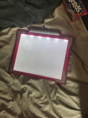 Crayola Light Up Tracing Pad Pink : Target