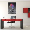 Elephant Color Explosion by Soaring Anchor Designs Unframed Wall Canvas - iCanvas - 2 of 4
