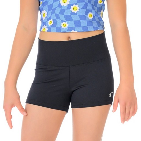 Black high waisted shorts fashion target