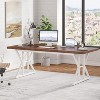 Tribesigns 70.8-Inch Executive Desk - image 4 of 4