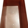 Royal Hampton Rectangular Metal Flower Planter Box with Embossed Line Design, Large Size - 3 of 4