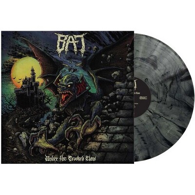 Bat - Under the Crooked Claw - Clear & Black Marble (Vinyl)