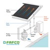 FAFCO Foot Connected Tube (CT) SunSaver Solar Powered Panel Pool Efficient Heating System with Patented Metering System and Flow Chamber - 2 of 4