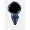 Savant Diamante & Rhinestones Denim Boots Women - 4 of 4