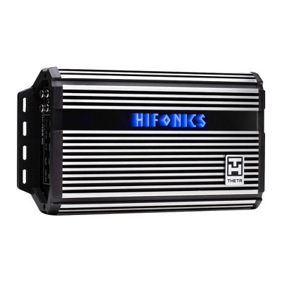 Hifonics ZTH-1425.4D ZEUS THETA Compact Dual Coil 1400 Watt Super D Class 4 Channel Car Audio Sound System Subwoofer Speaker Amplifier