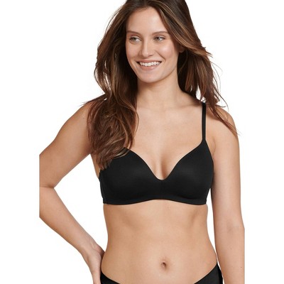 Jockey Women's Smooth & Sleek Supersoft Demi Coverage Wirefree T- 38DD  Earth Rose