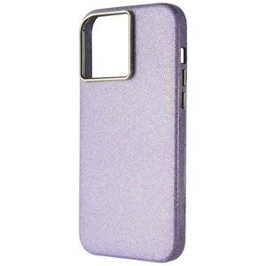 Elizabeth James Glitter Case w/ MagSafe for iPhone 15 Pro Max - Glitter Lavender - 1 of 3