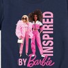 Boys' - Barbie - Inspired By Barbie Short Sleeve Graphic T-Shirt - 2 of 4