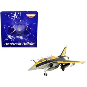 Dassault Rafale B Fighter Jet "NATO Tiger Meet" (2009) w/Missile Accessories "Panzerkampf Wing" 1/72 Scale Model by Panzerkampf - 1 of 4