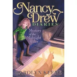 Mystery of the Midnight Rider - (Nancy Drew Diaries) by  Carolyn Keene (Hardcover)