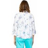 Women's Retro Swing Shirt in Parisian Floral - habitat - 3 of 4