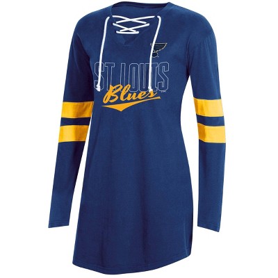 nhl blues shirt