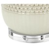 Monarch Specialties Lighting 31inchH Table Lamp Cream Ceramic Beige Shade Contemporary - 4 of 4