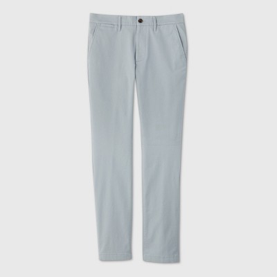 gray khakis men's