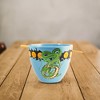 Just Funky Dragon Ball Super Shenron 16oz Ramen Bowl with Chopsticks - 3 of 3