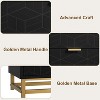 Garvee Stylish 6-Drawer Bedroom Dresser – 53-Inch Modern Chest with Elegant Metal Legs & Ample Storage for Bedroom, Living Room - 4 of 4