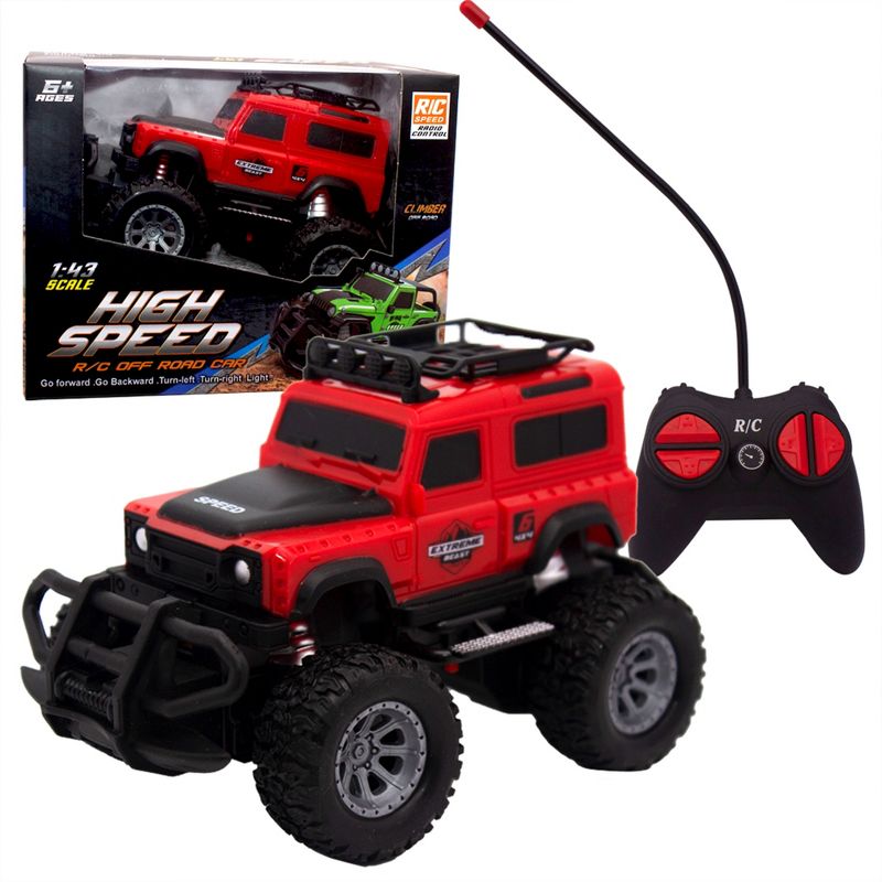 Link Remote Control Off Road And All Terain Style SUV Makes A Great Gift For Boys & Girls, 2 of 4
