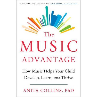 The Music Advantage - by  Collins (Hardcover)