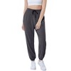 Coolmee Womens Sweatpants Baggy Joggers Workout Loose Lounge Lightweight Comfy High Waisted Athletic Pants with Pockets - 2 of 4