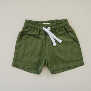 Kids Alley Club Shorts - Olive + Scout x Julie Sousa - 1 of 4