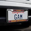 Shaw University Alumni Full Size Standard License Plate Metal Frame - 2 of 4