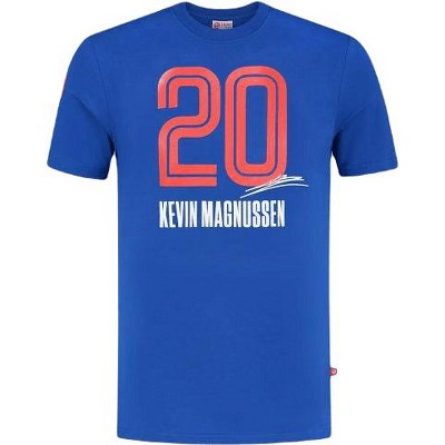 Haas Racing F1 Men's Kevin Magnussen T-Shirt