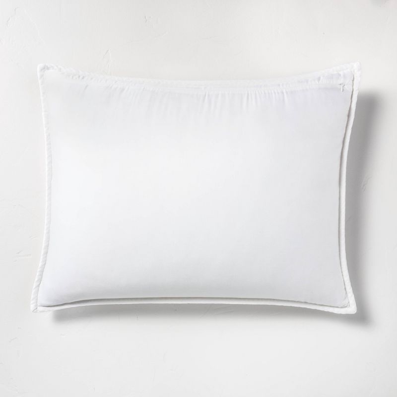 Heavyweight Linen Blend Quilt Pillow Sham - Casaluna™, 5 of 10