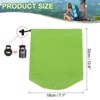 Unique Bargains Camping Hiking Travel Waterproof Portable Tent Sleeping Bag Stuff Sacks - 2 of 4