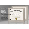 Americanflat 8.5x11 Diploma Frame with Shatter-Resistant Glass - Set of 2 - Document Frame with Engineered Wood - Legacy Collection - Driftwood - 4 of 4