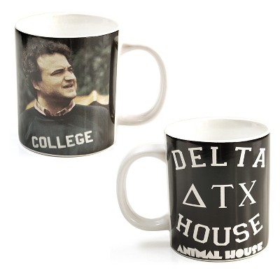 Animal House Movie Delta House Ceramic 12 Ounce Coffee Mug