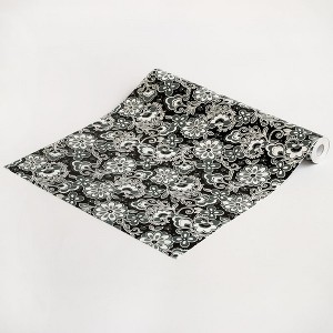 Slickblue Mystery Night Peel and Stick Wallpaper - 17.7'' x 394'', Perfect for Bedrooms, Cosmic and Starry Theme - 1 of 3