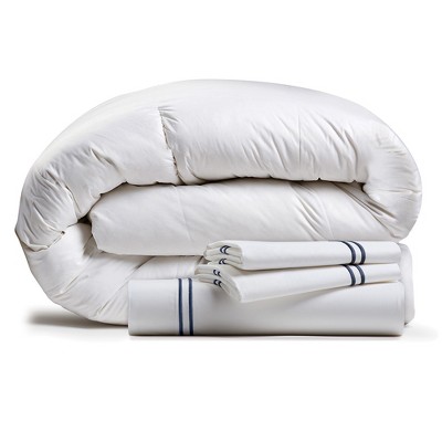 Ella Jayne 4PC Luxury Down Insert and Duvet Cover Set Bedding Bundle