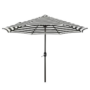 WestinTrends 9 Ft Outdoor Patio Market Table Umbrella with Tilt and Crank - 1 of 4