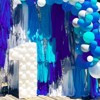PartyWoo Crepe Paper Streamers Royal Dark Blue 10 Rolls 820 ft 1.8 Inch x 82 Ft Roll - 2 of 4