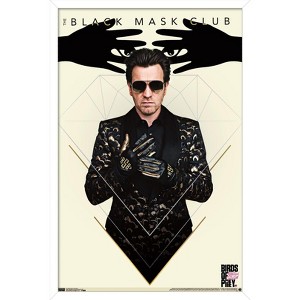 Trends International DC Comics Movie - Birds of Prey - Black Mask Framed Wall Poster Prints - 1 of 4