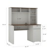 NicBex Home Office Desks Morden Desk with Storage Computer Desk with Hutch Storage, Drawers and Outlets for Home Office - 2 of 4