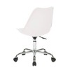 Emerson Office Chair with Pneumatic Chrome Base - OSP Home Furnishings - image 4 of 4