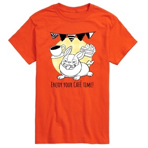 Men's - Pokémon - Cafe Time Yamper Short Sleeve Graphic T-Shirt - 1 of 4