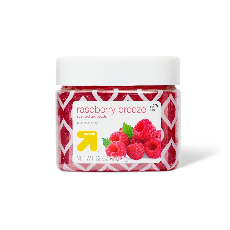 Scented Gel Beads Air Freshener - Raspberry Breeze - 12oz - up &#38; up&#8482;, 1 of 4