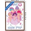 Trends International Netflix KPop Demon Hunters (2025) - Saja Boys Soda Pop Framed Wall Poster Prints - 3 of 4