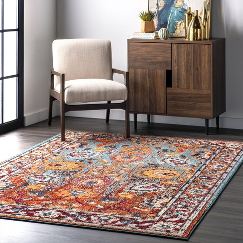 Nuloom Floral Mallory Indoor Area Rug - image 1 of 4