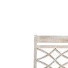 Acme Furniture Cillin Dining Chairs Fabric Walnut/Antique White Finish - 2 of 4