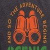 Women's - Disney - Adventure Begins Short Sleeve Graphic T-Shirt - 2 of 4