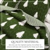 Reversible Olive Green Printed Quilt Set with Shams - Great Bay Home - 2 of 4